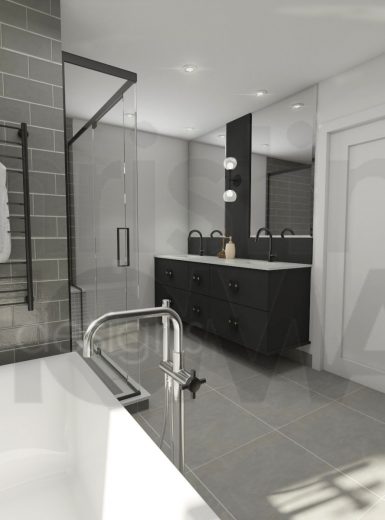 bathroom, glam bathroom, florida designs, marble, modern, luxury style (1)