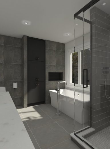 bathroom, glam bathroom, marble, modern, luxury style
